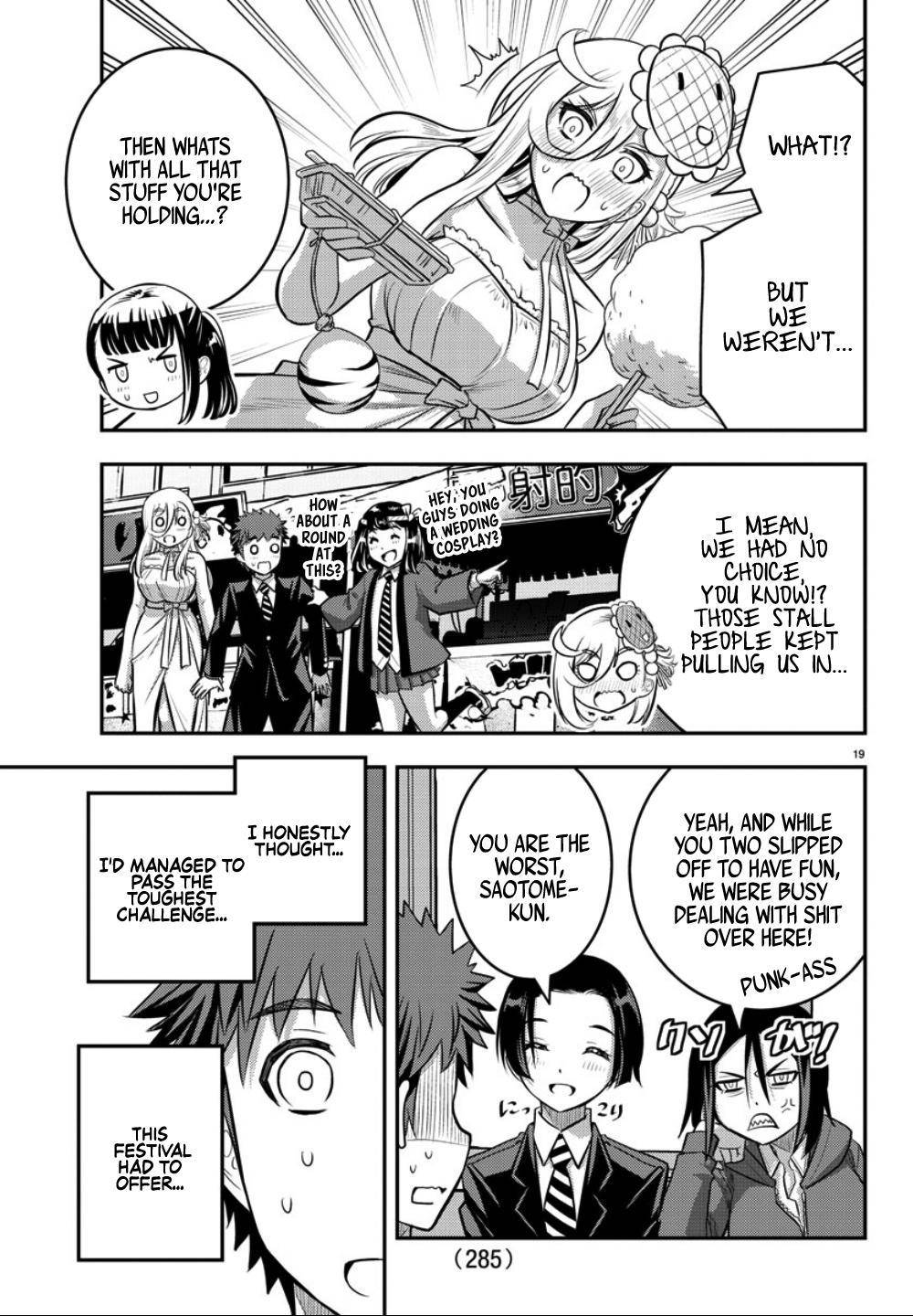 Yankee JK KuzuHana-chan Chap 38 - Next Chap 39