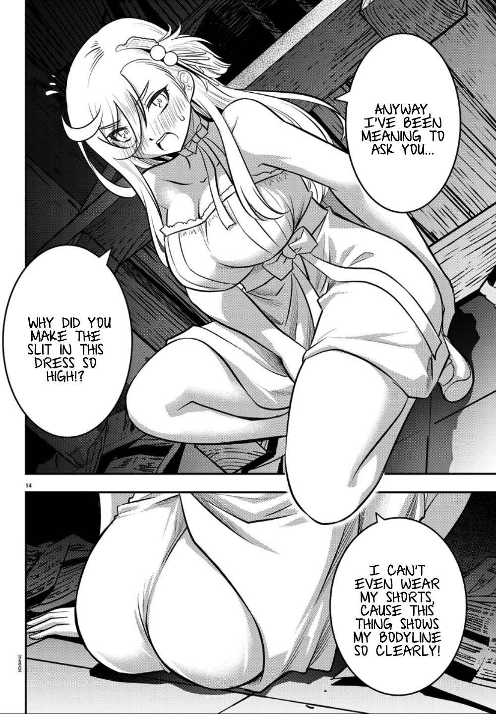 Yankee JK KuzuHana-chan Chap 38 - Next Chap 39