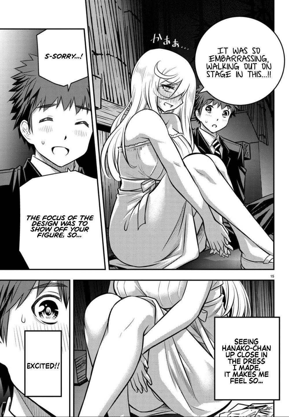 Yankee JK KuzuHana-chan Chap 38 - Next Chap 39