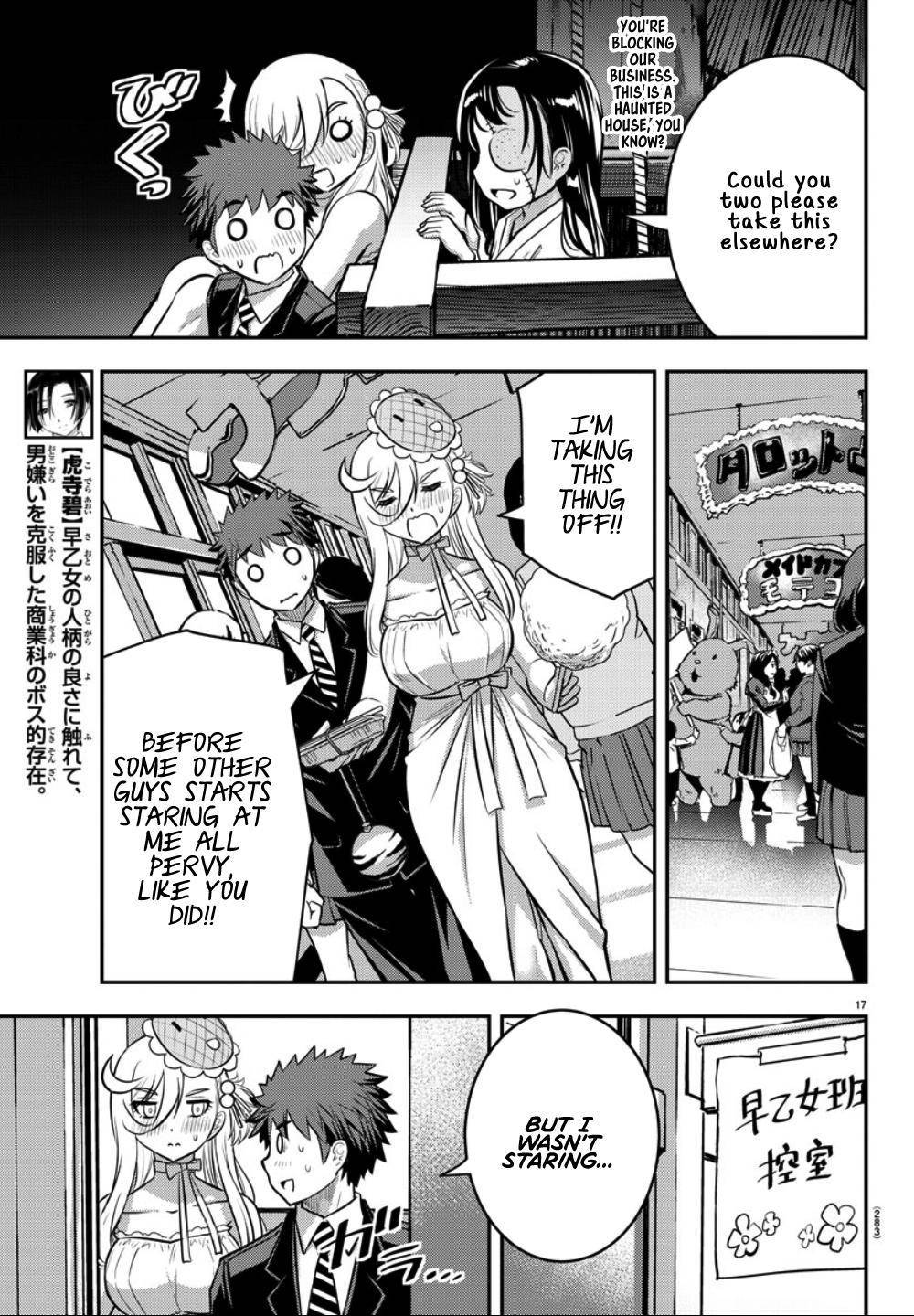 Yankee JK KuzuHana-chan Chap 38 - Next Chap 39