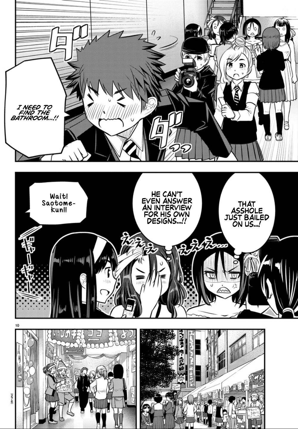 Yankee JK KuzuHana-chan Chap 38 - Next Chap 39