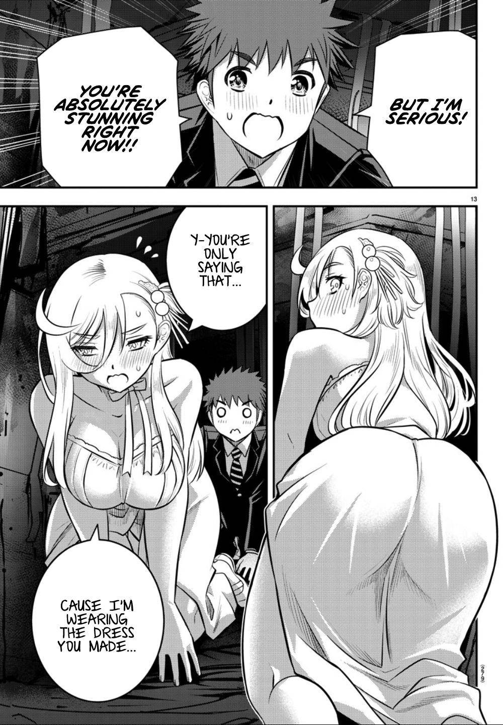 Yankee JK KuzuHana-chan Chap 38 - Next Chap 39