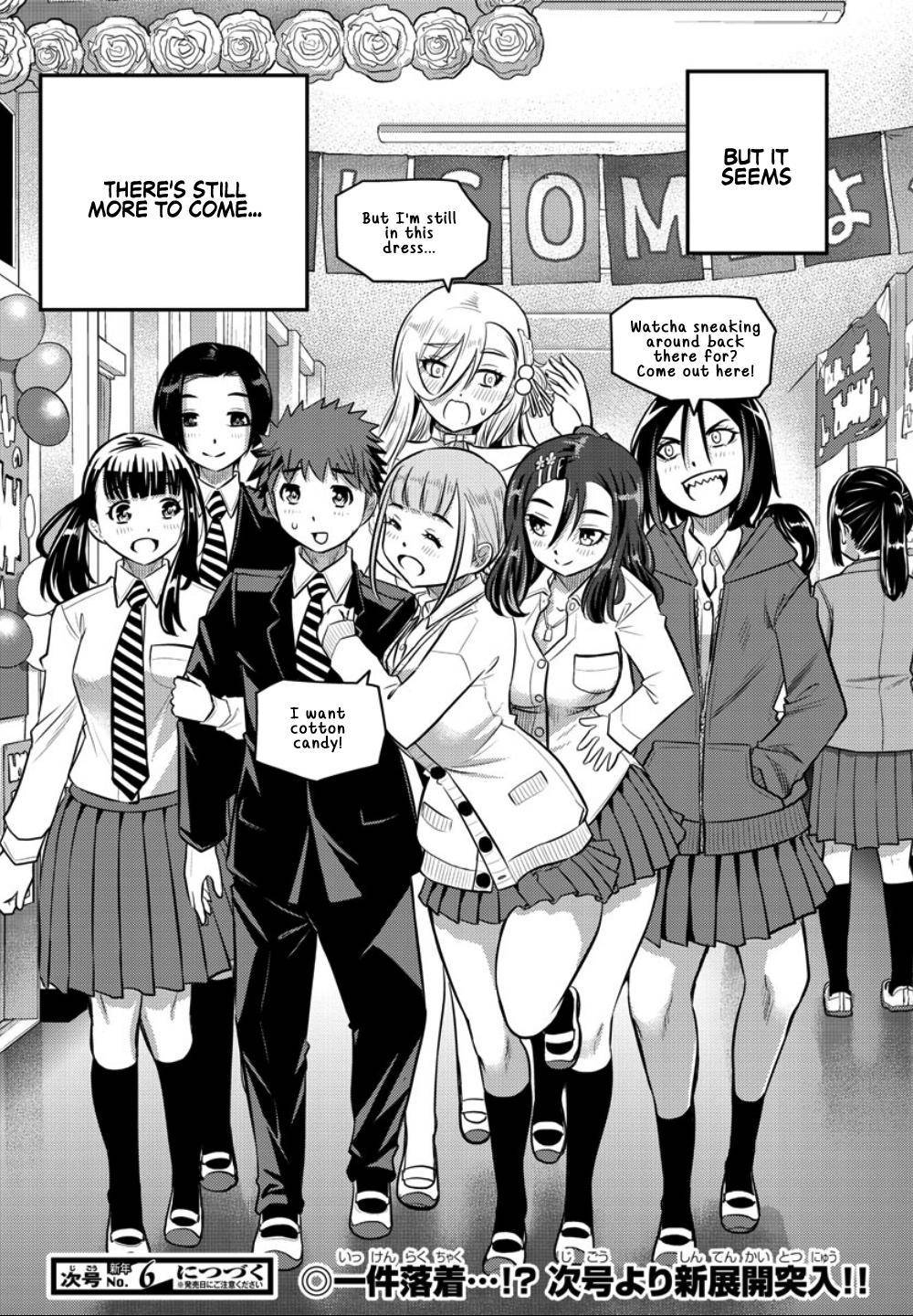 Yankee JK KuzuHana-chan Chap 38 - Next Chap 39