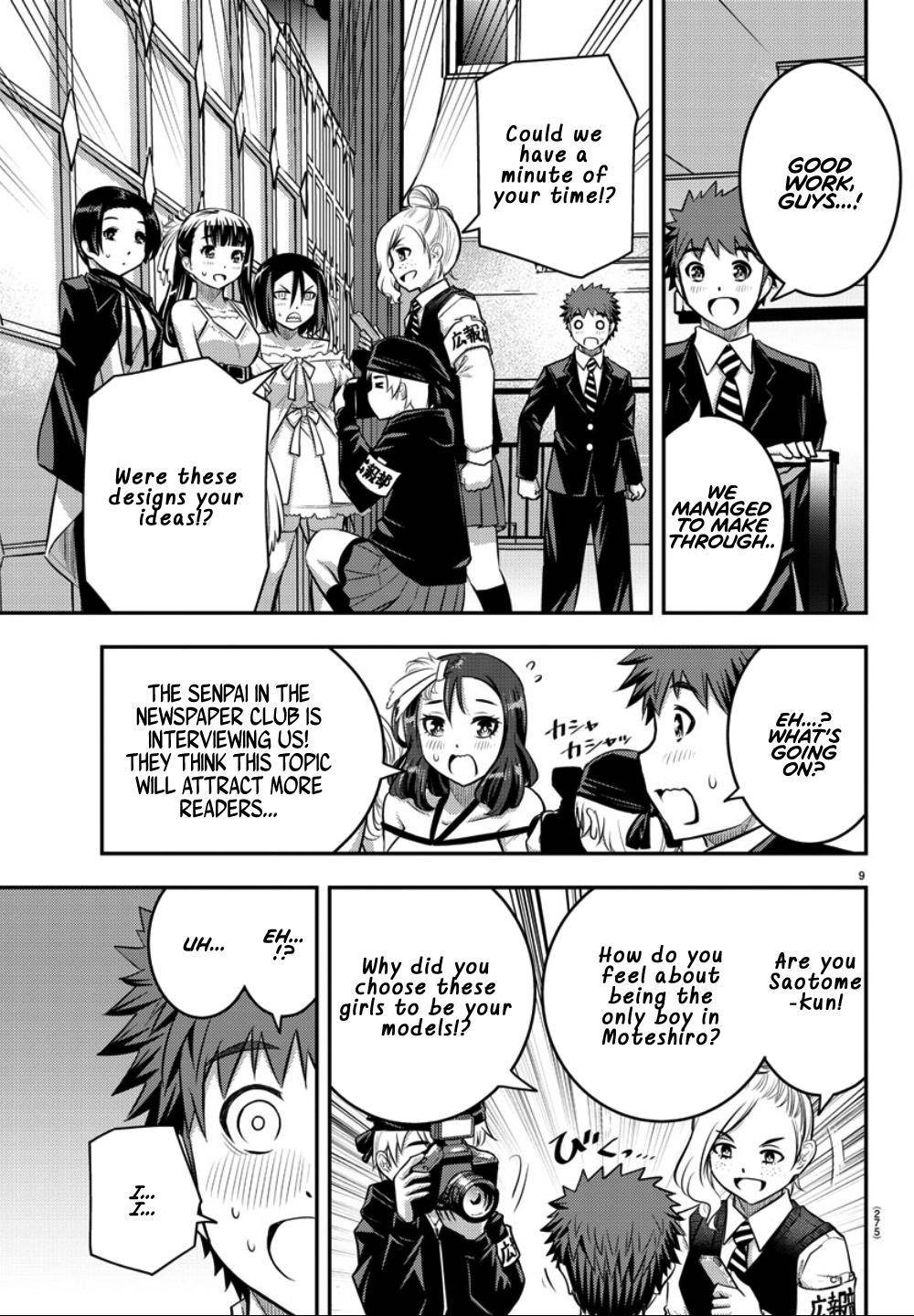 Yankee JK KuzuHana-chan Chap 38 - Next Chap 39