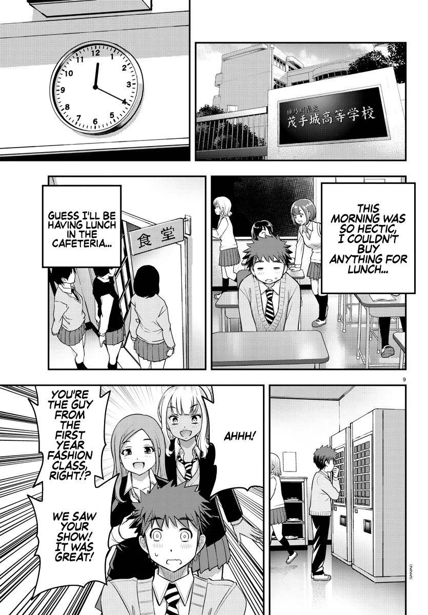 Yankee JK KuzuHana-chan Chap 39 - Next Chap 40