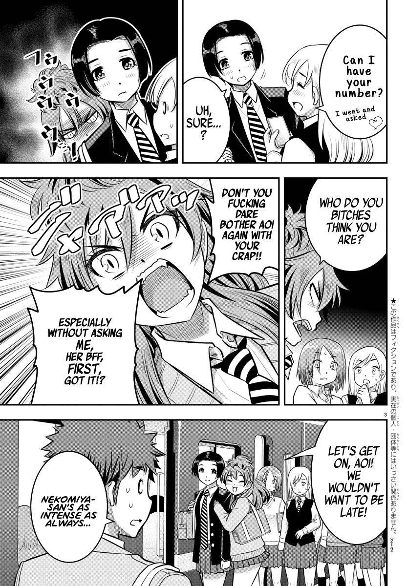 Yankee JK KuzuHana-chan Chap 39 - Next Chap 40