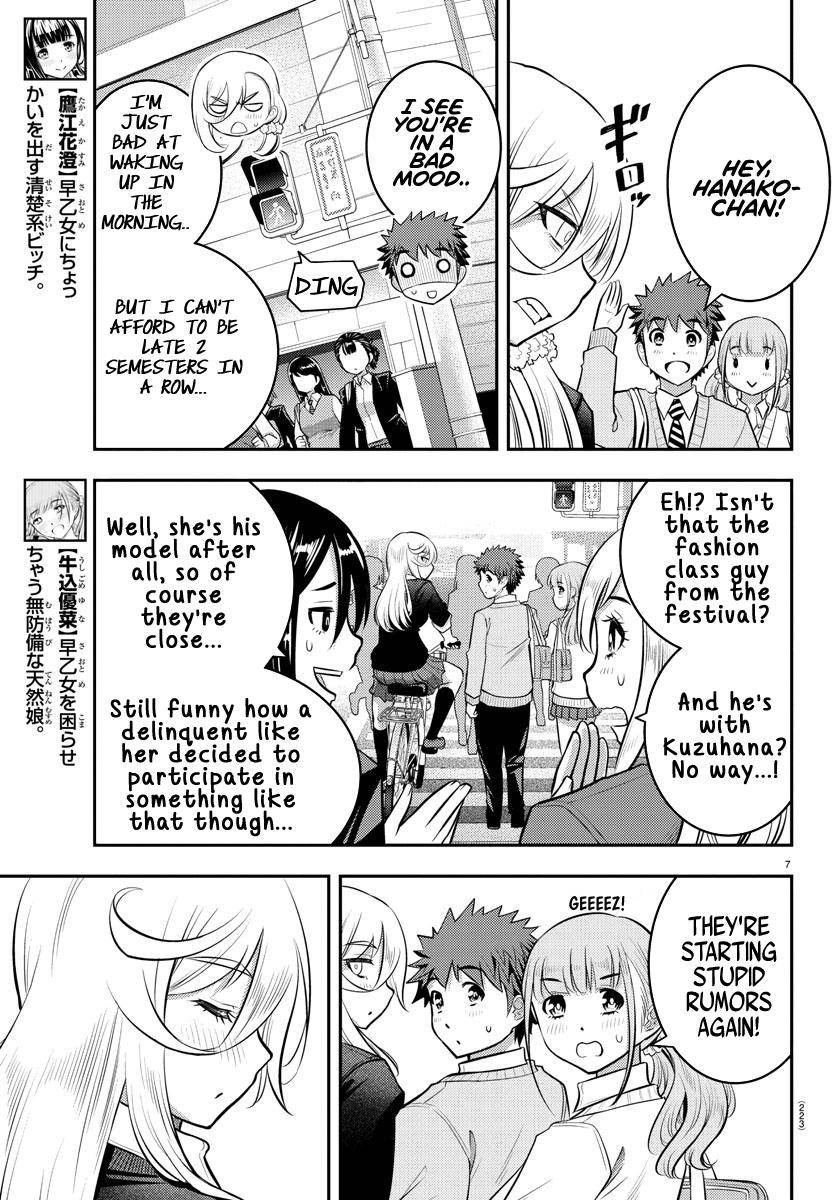 Yankee JK KuzuHana-chan Chap 39 - Next Chap 40
