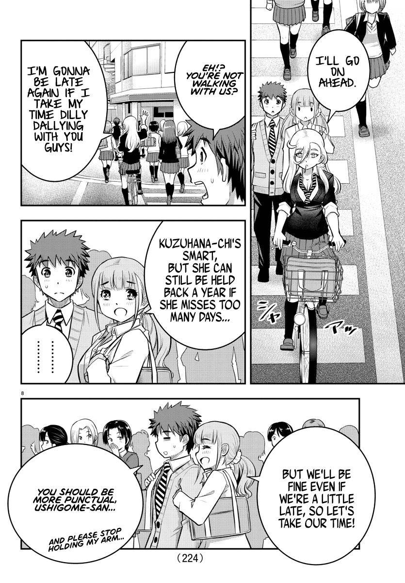 Yankee JK KuzuHana-chan Chap 39 - Next Chap 40