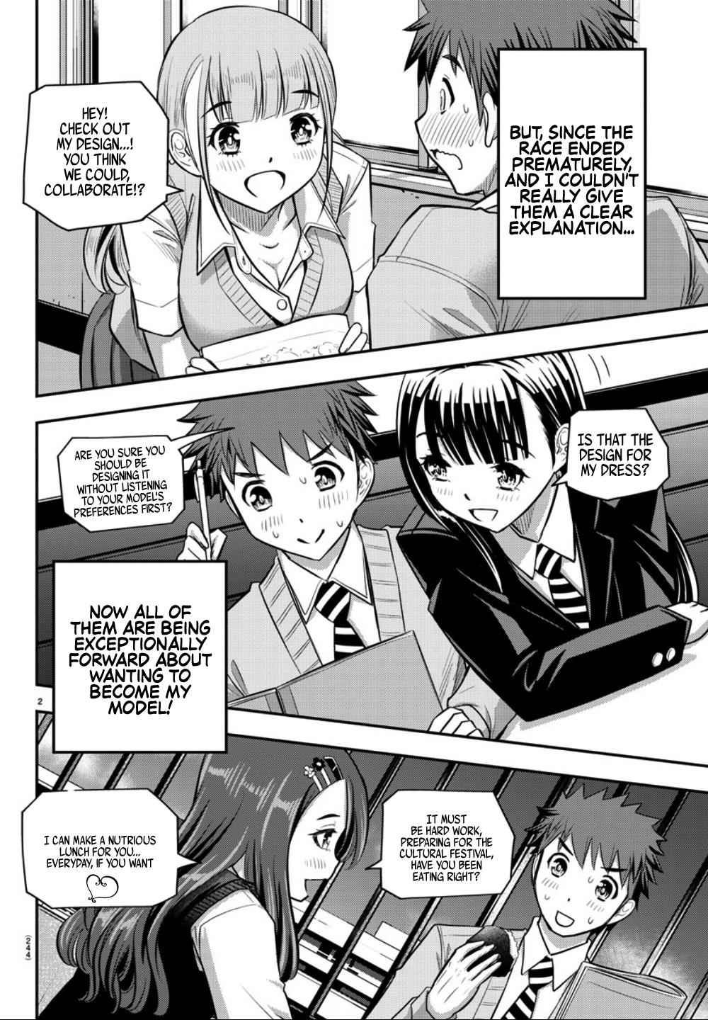 Yankee JK KuzuHana-chan Chap 30 - Next Chap 31