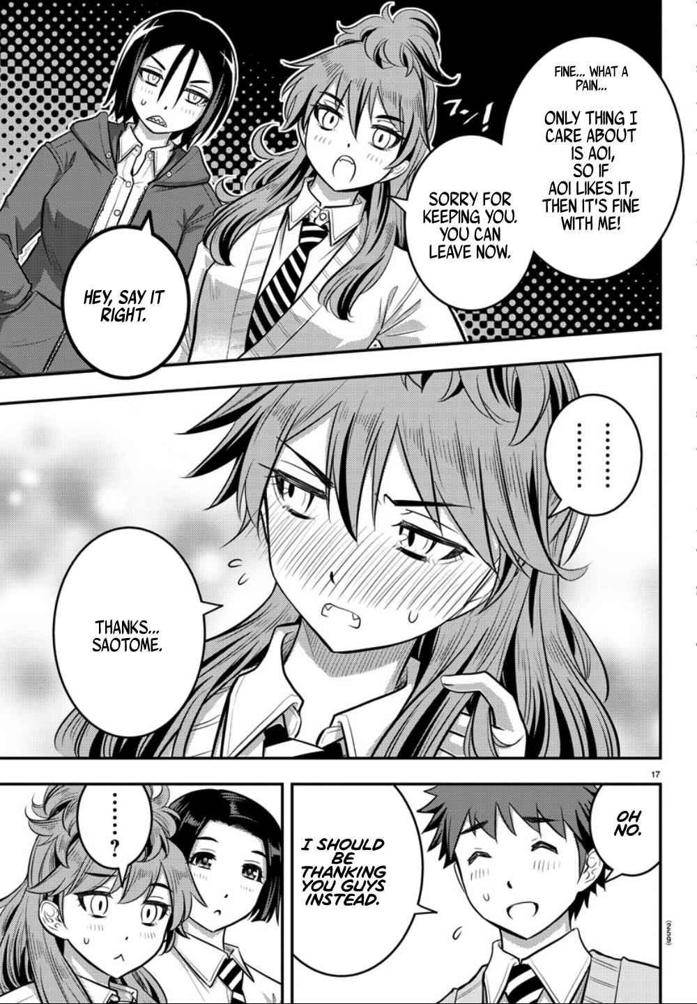 Yankee JK KuzuHana-chan Chap 30 - Next Chap 31