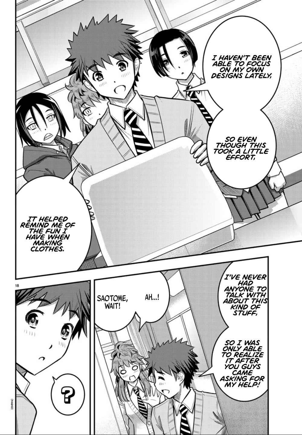 Yankee JK KuzuHana-chan Chap 30 - Next Chap 31