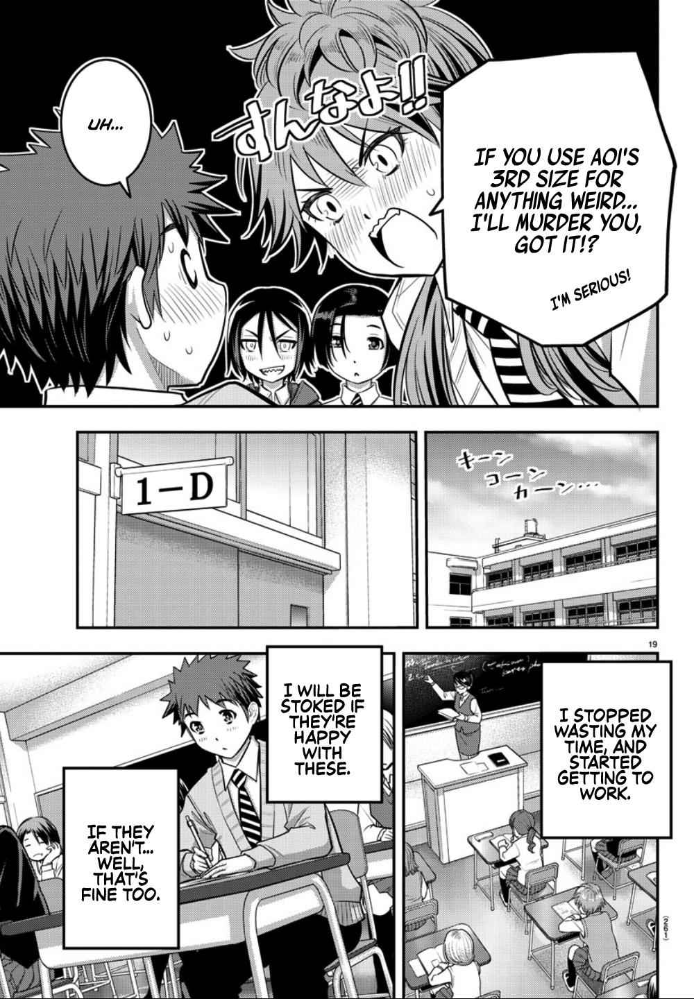 Yankee JK KuzuHana-chan Chap 30 - Next Chap 31