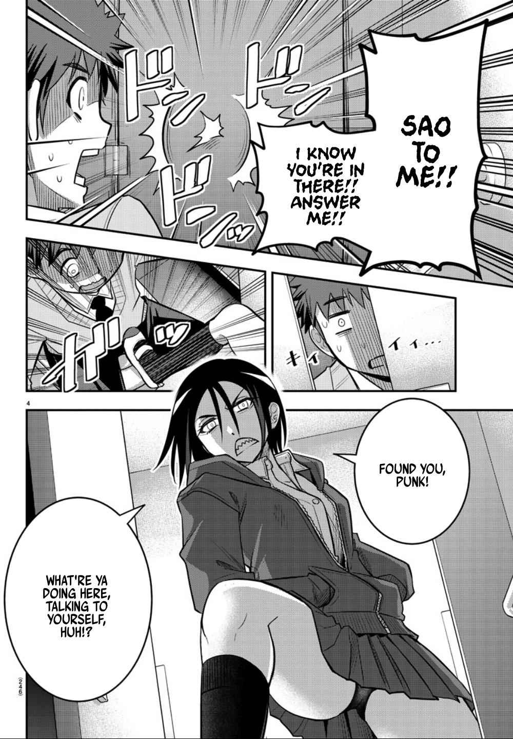 Yankee JK KuzuHana-chan Chap 30 - Next Chap 31