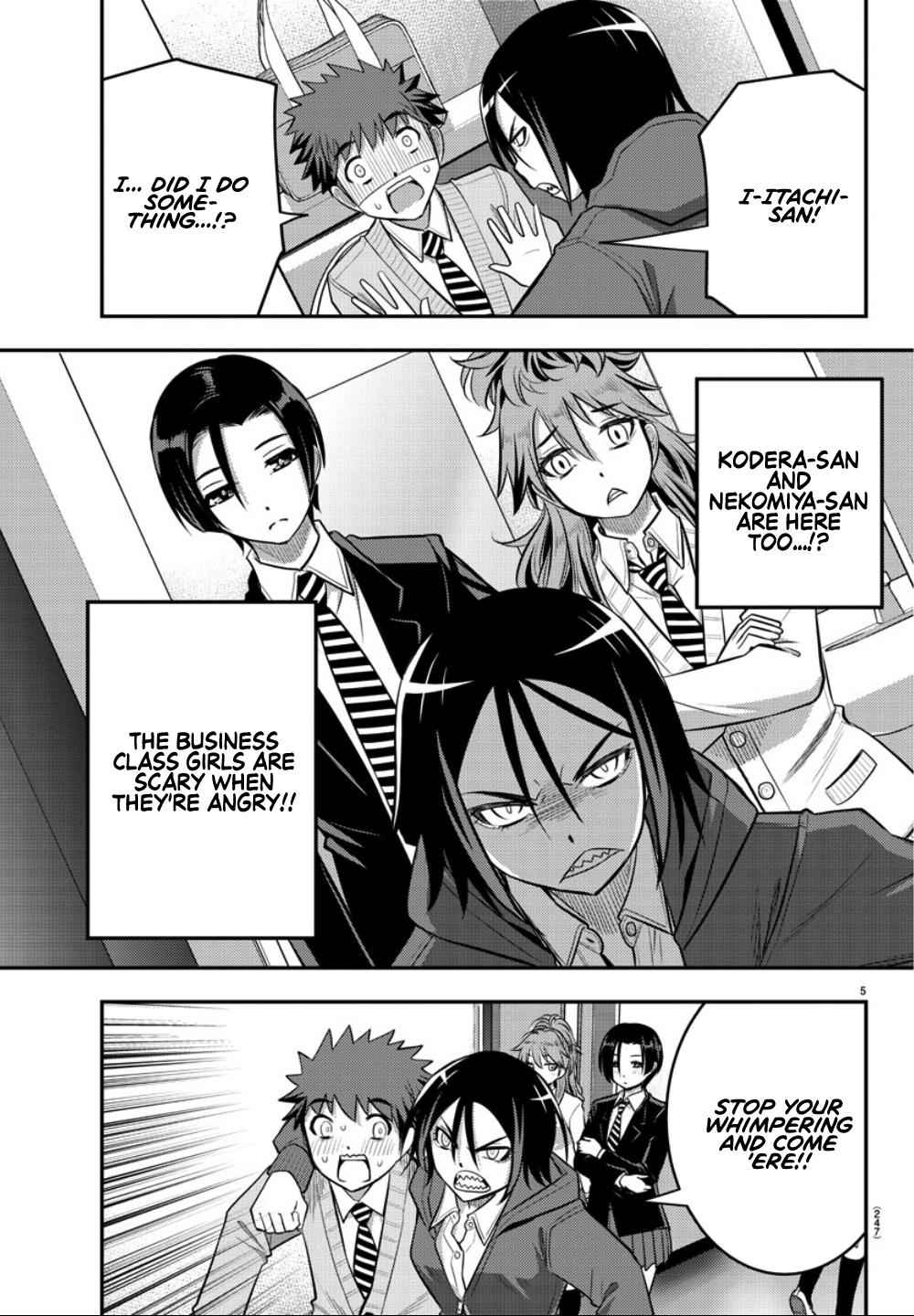 Yankee JK KuzuHana-chan Chap 30 - Next Chap 31