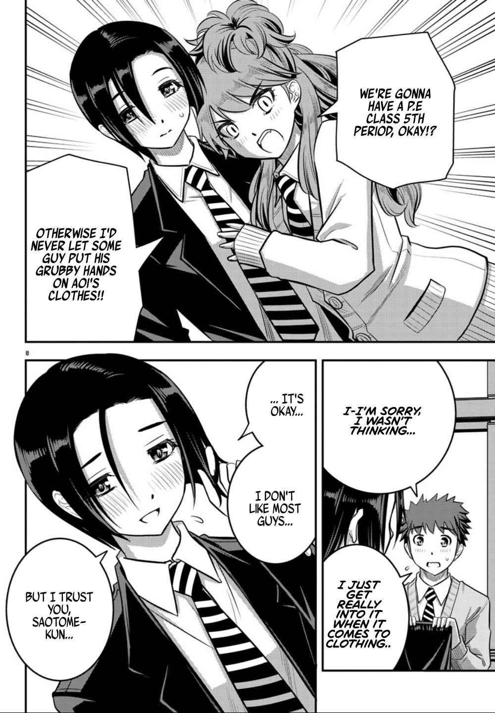 Yankee JK KuzuHana-chan Chap 30 - Next Chap 31
