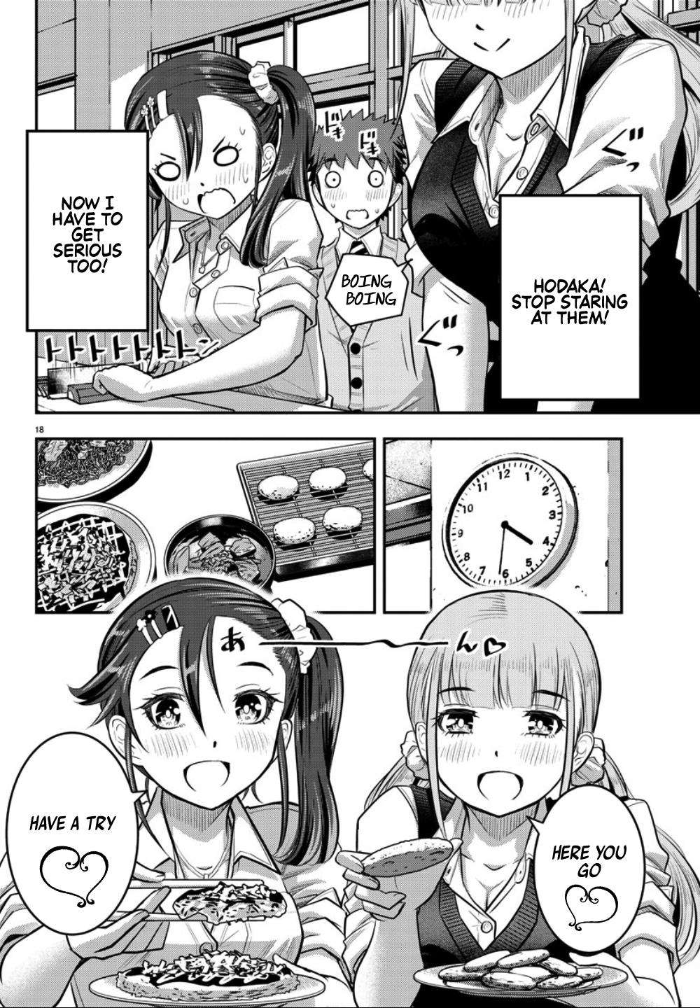 Yankee JK KuzuHana-chan Chap 31 - Next Chap 32