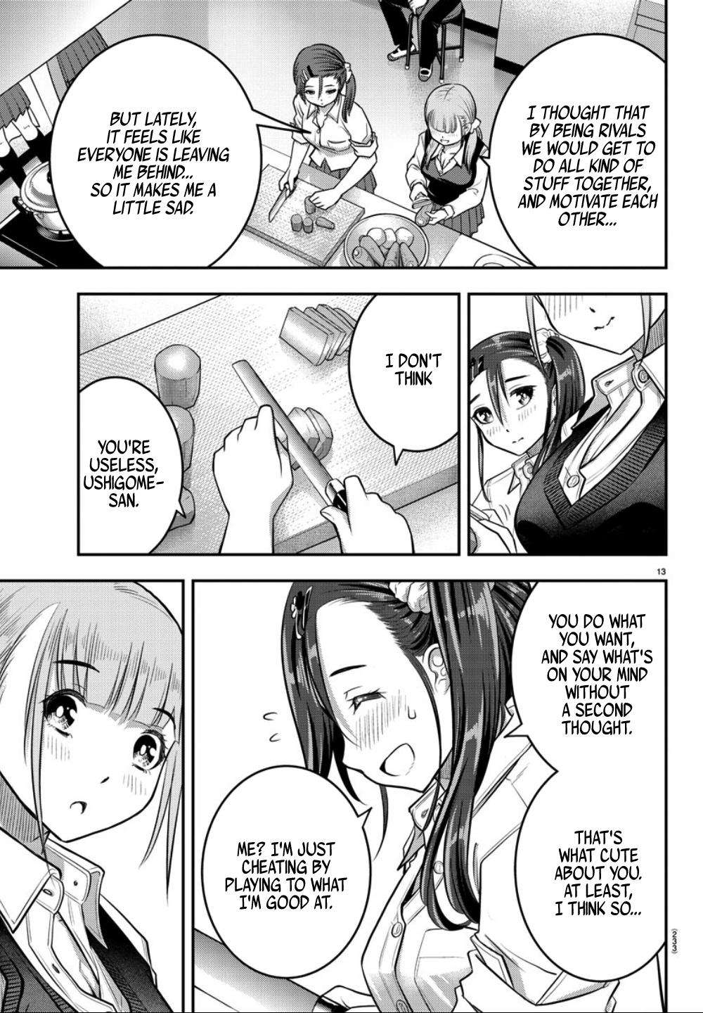Yankee JK KuzuHana-chan Chap 31 - Next Chap 32