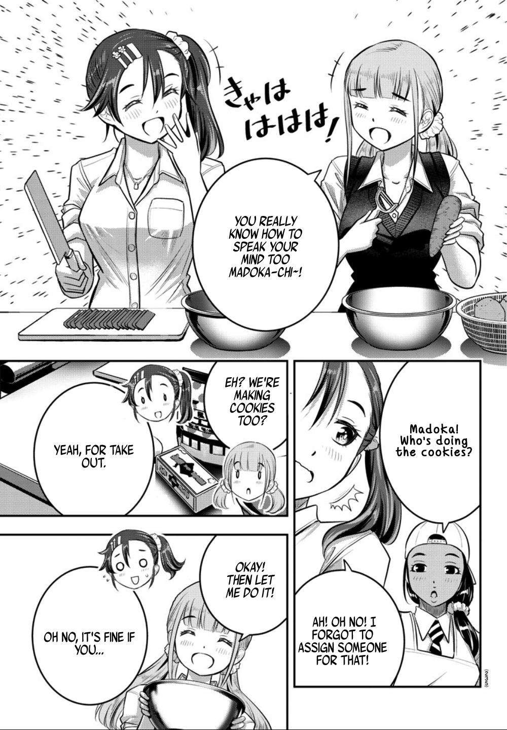 Yankee JK KuzuHana-chan Chap 31 - Next Chap 32