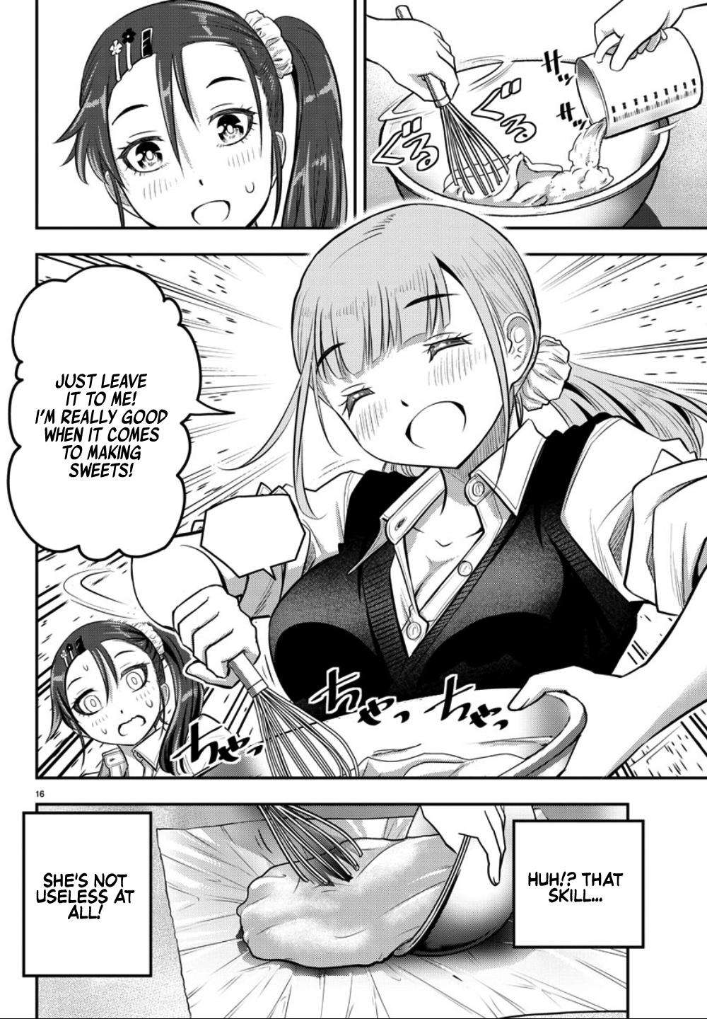 Yankee JK KuzuHana-chan Chap 31 - Next Chap 32