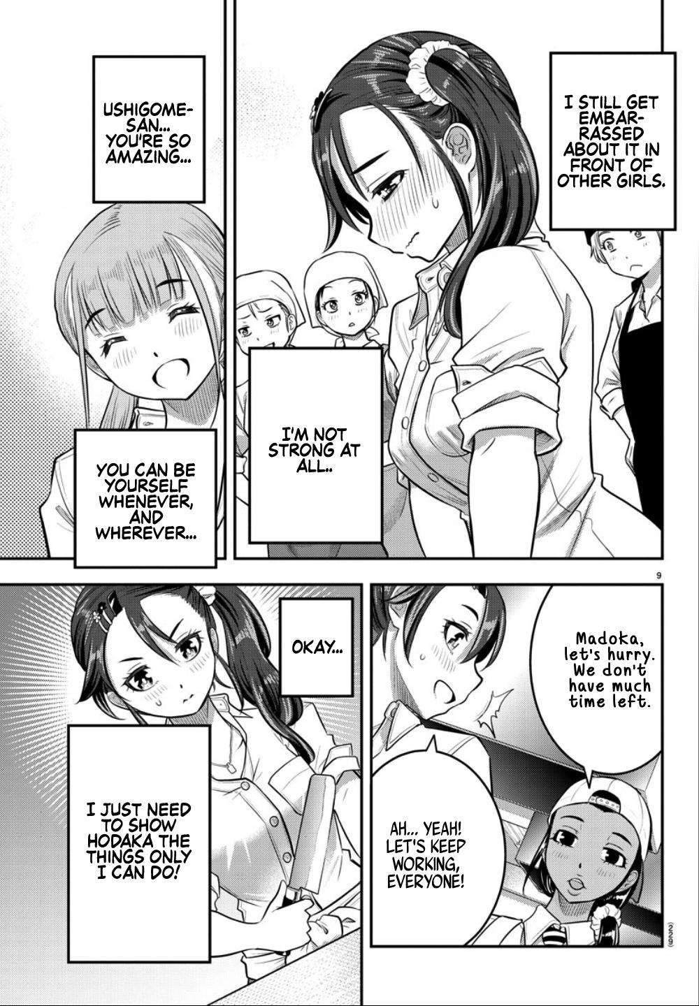 Yankee JK KuzuHana-chan Chap 31 - Next Chap 32