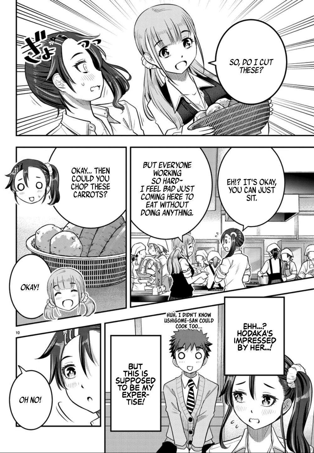 Yankee JK KuzuHana-chan Chap 31 - Next Chap 32