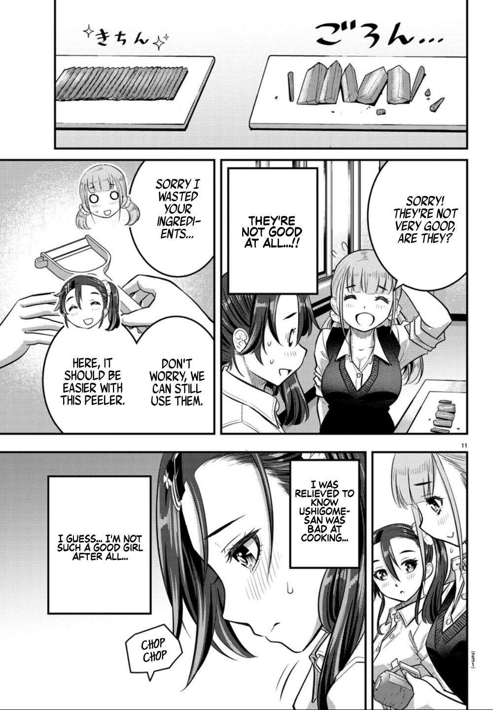Yankee JK KuzuHana-chan Chap 31 - Next Chap 32