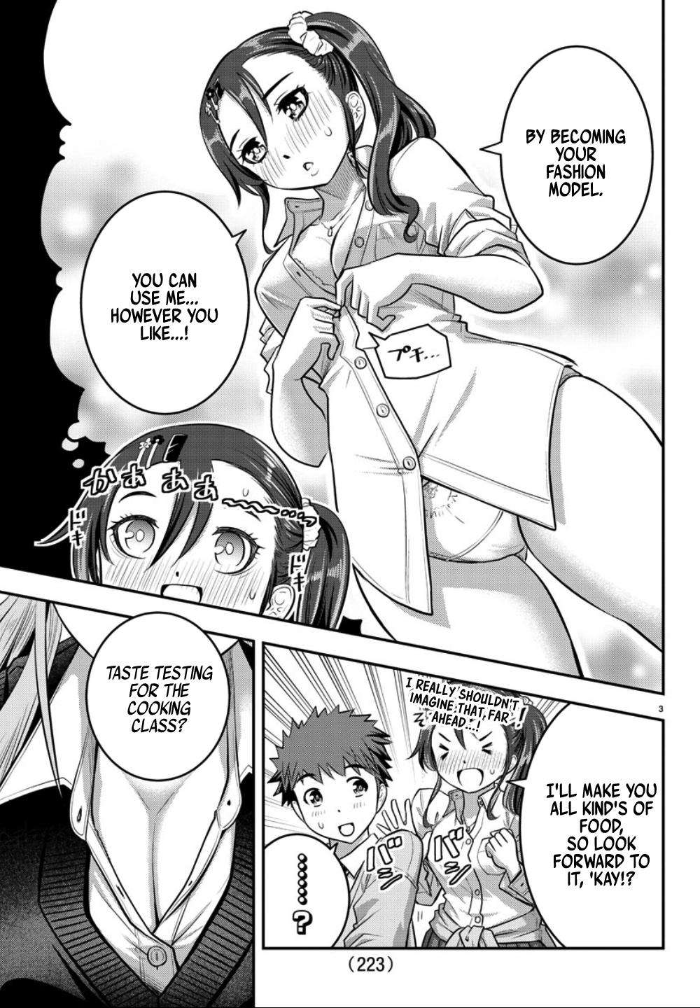 Yankee JK KuzuHana-chan Chap 31 - Next Chap 32