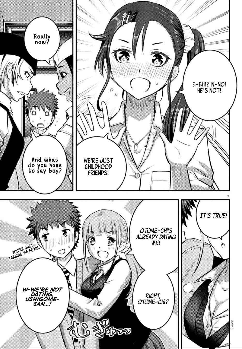 Yankee JK KuzuHana-chan Chap 31 - Next Chap 32