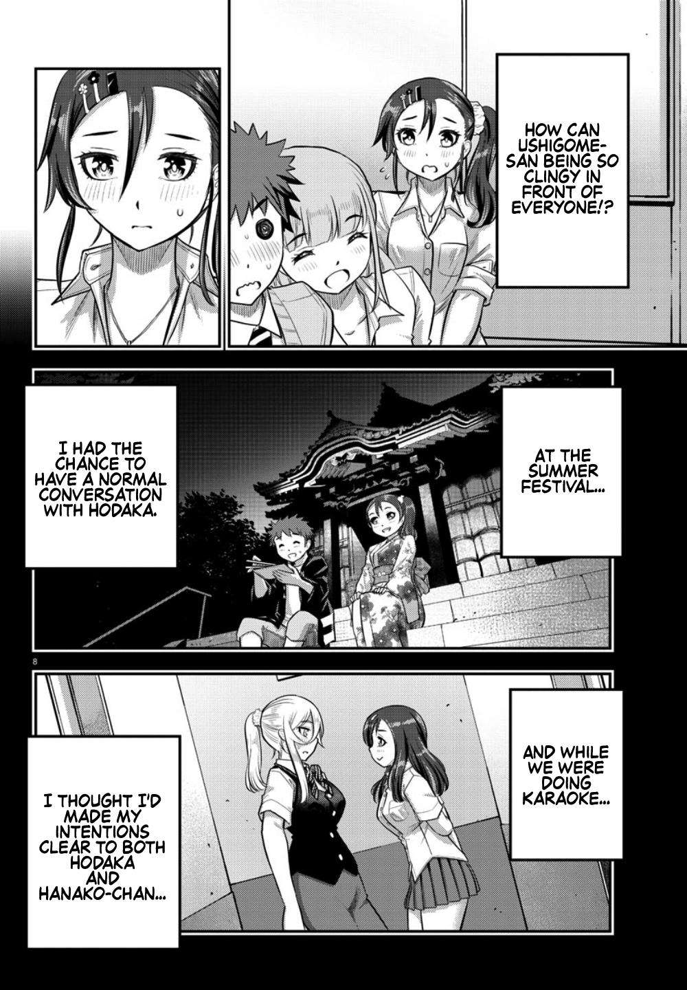 Yankee JK KuzuHana-chan Chap 31 - Next Chap 32
