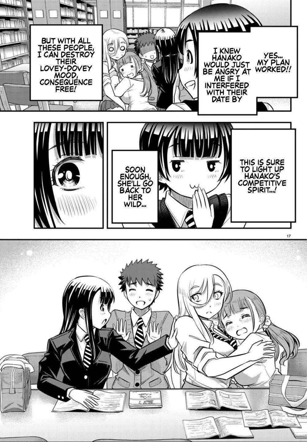 Yankee JK KuzuHana-chan Chap 32 - Next Chap 33