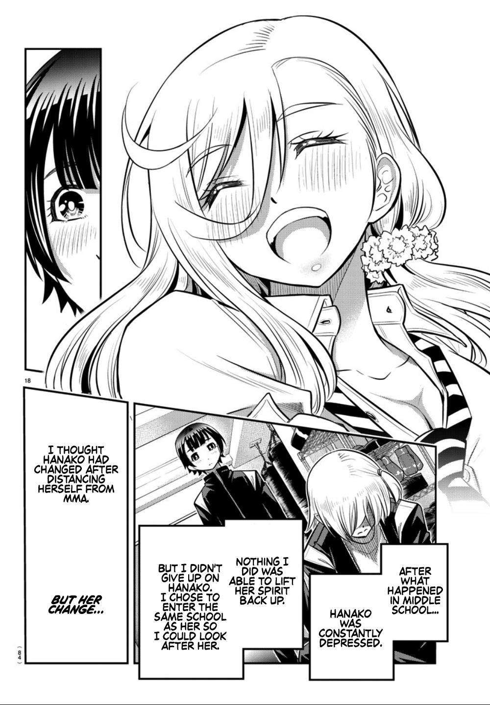 Yankee JK KuzuHana-chan Chap 32 - Next Chap 33