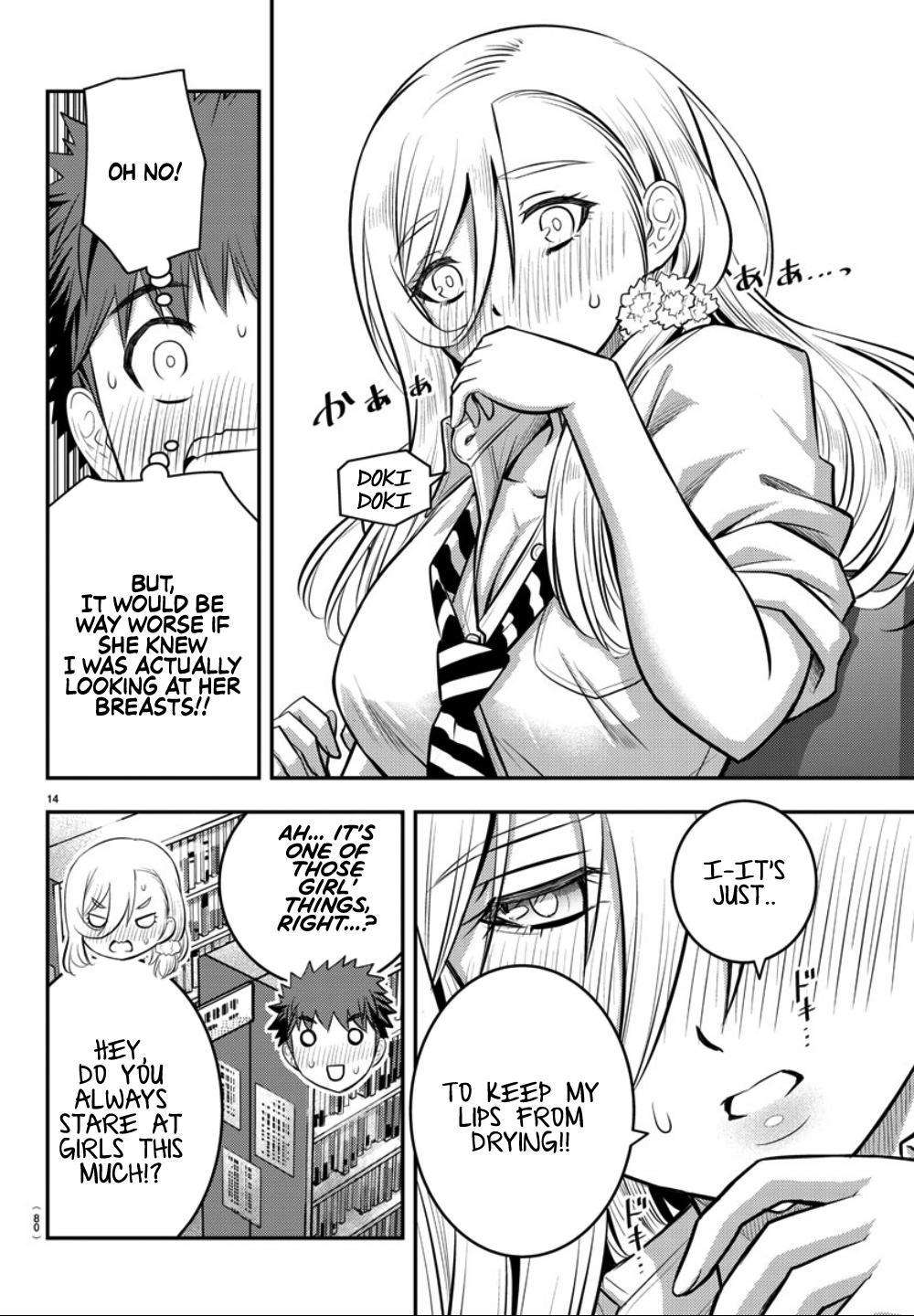 Yankee JK KuzuHana-chan Chap 32 - Next Chap 33