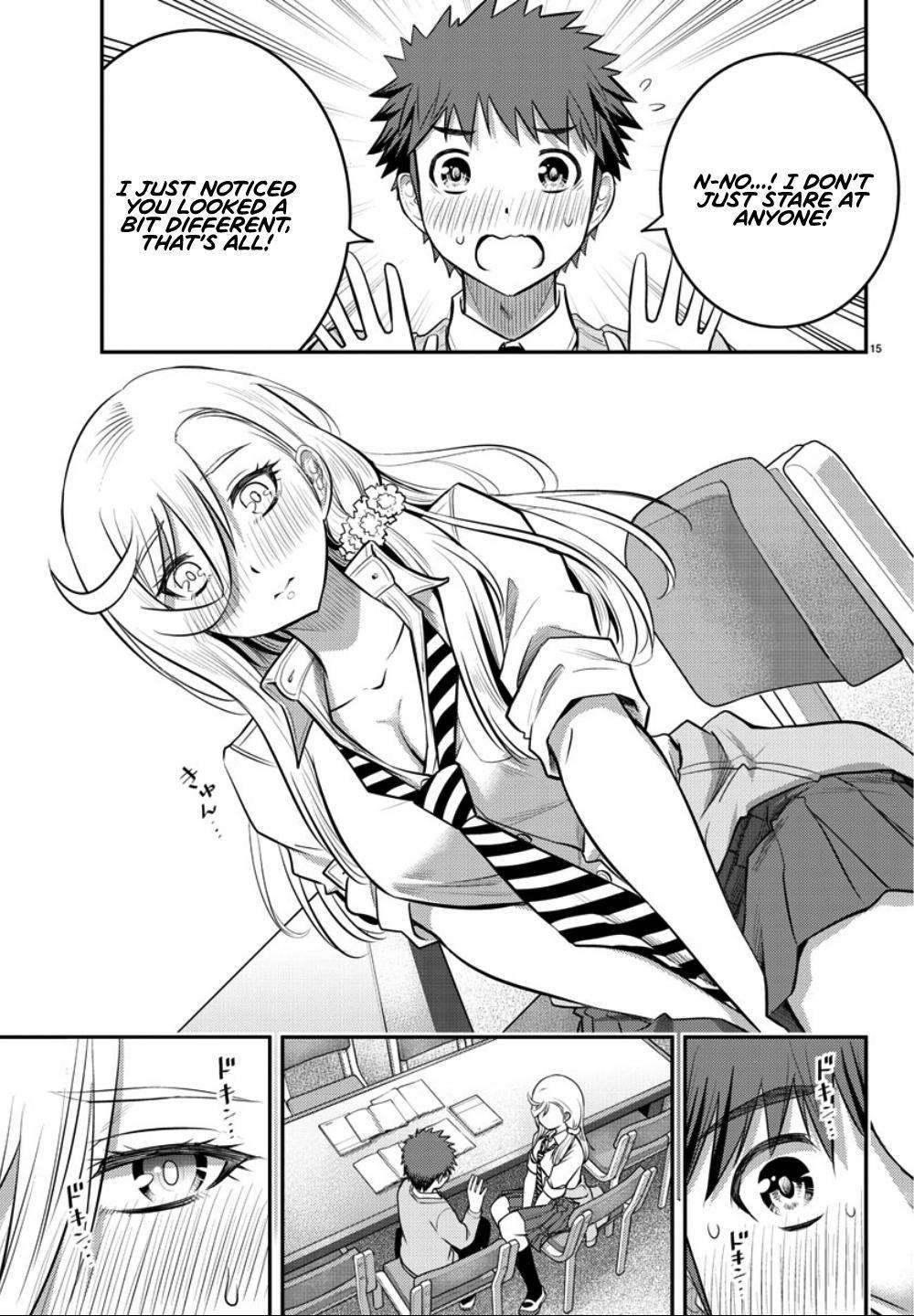 Yankee JK KuzuHana-chan Chap 32 - Next Chap 33