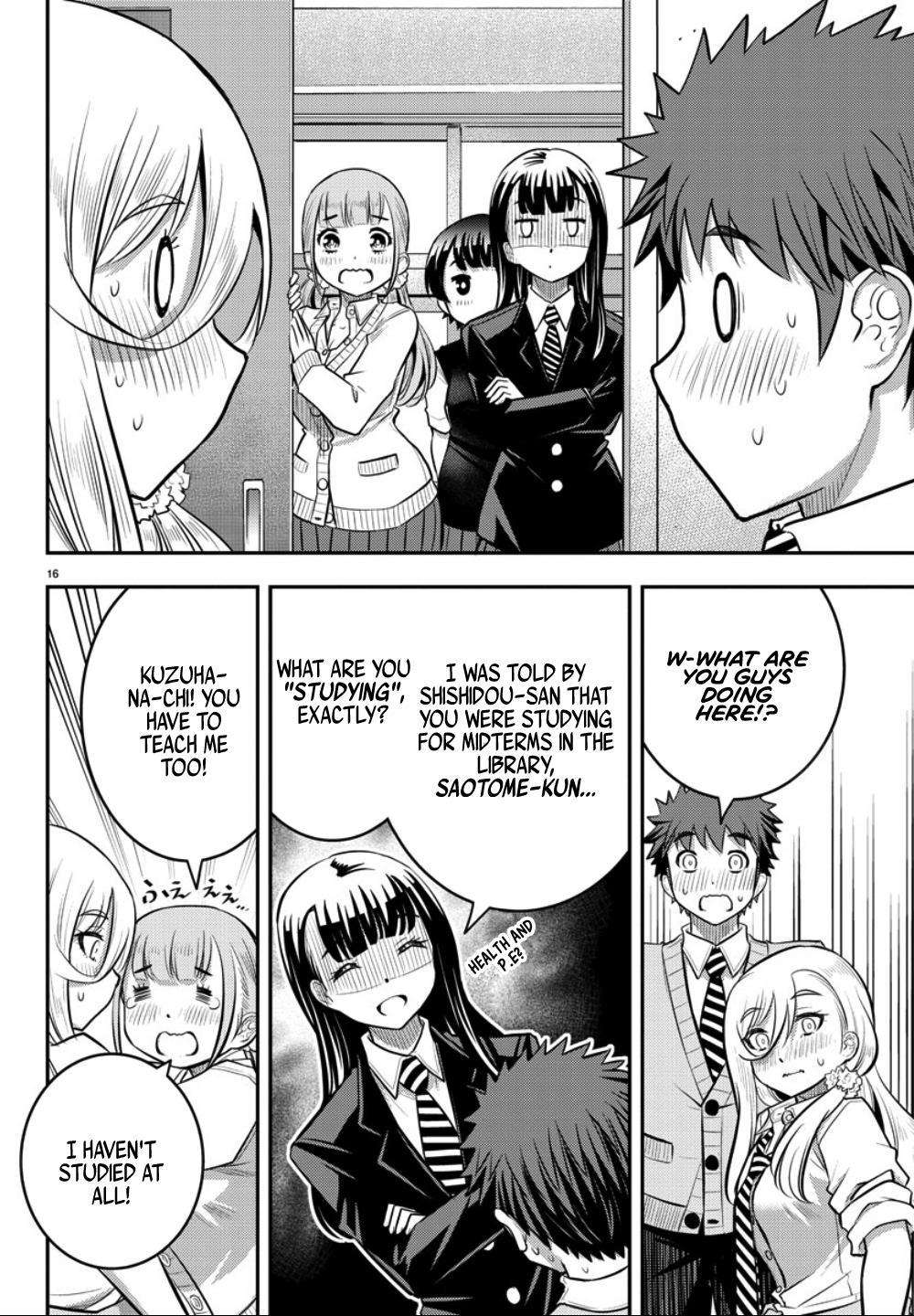 Yankee JK KuzuHana-chan Chap 32 - Next Chap 33