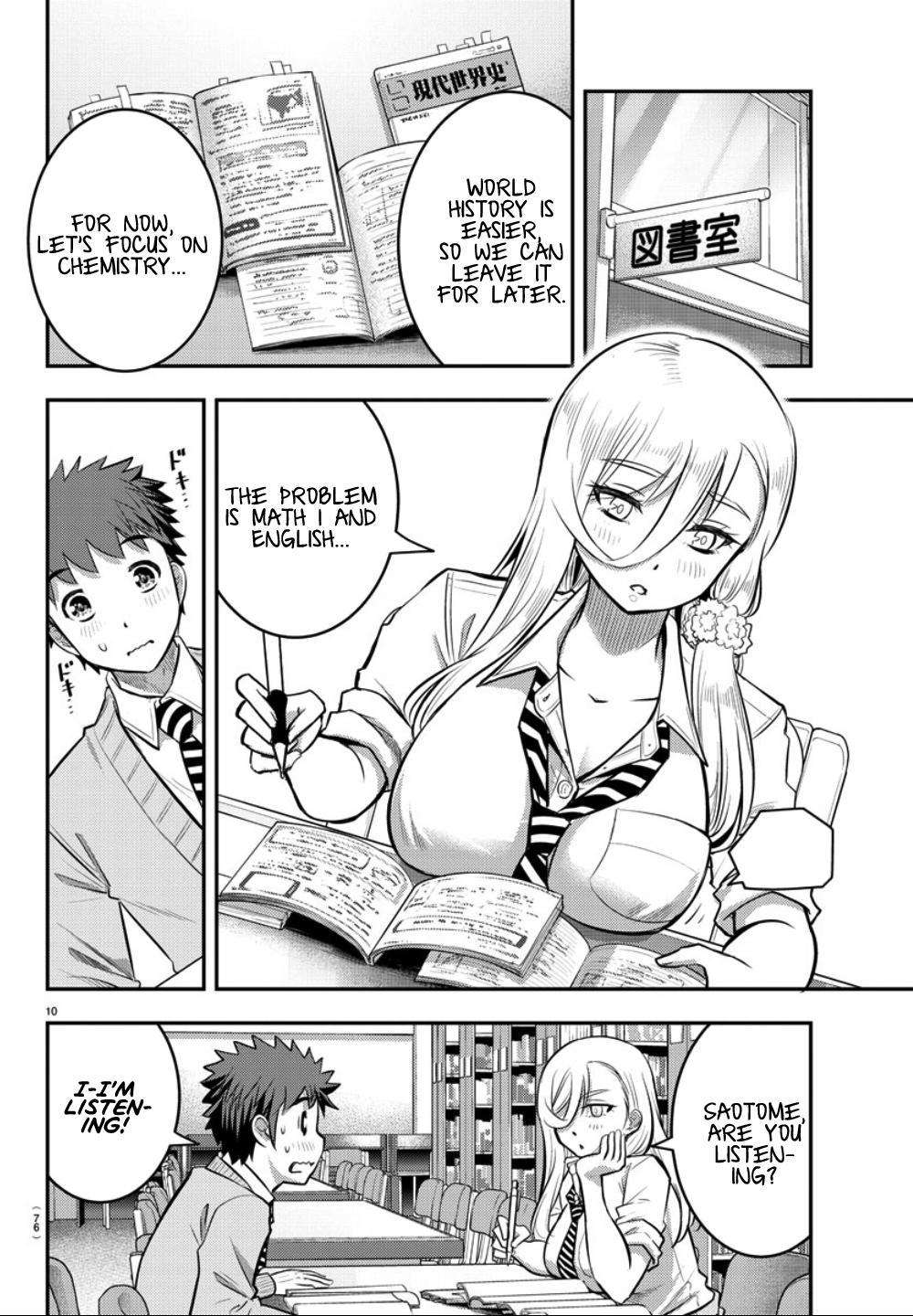 Yankee JK KuzuHana-chan Chap 32 - Next Chap 33