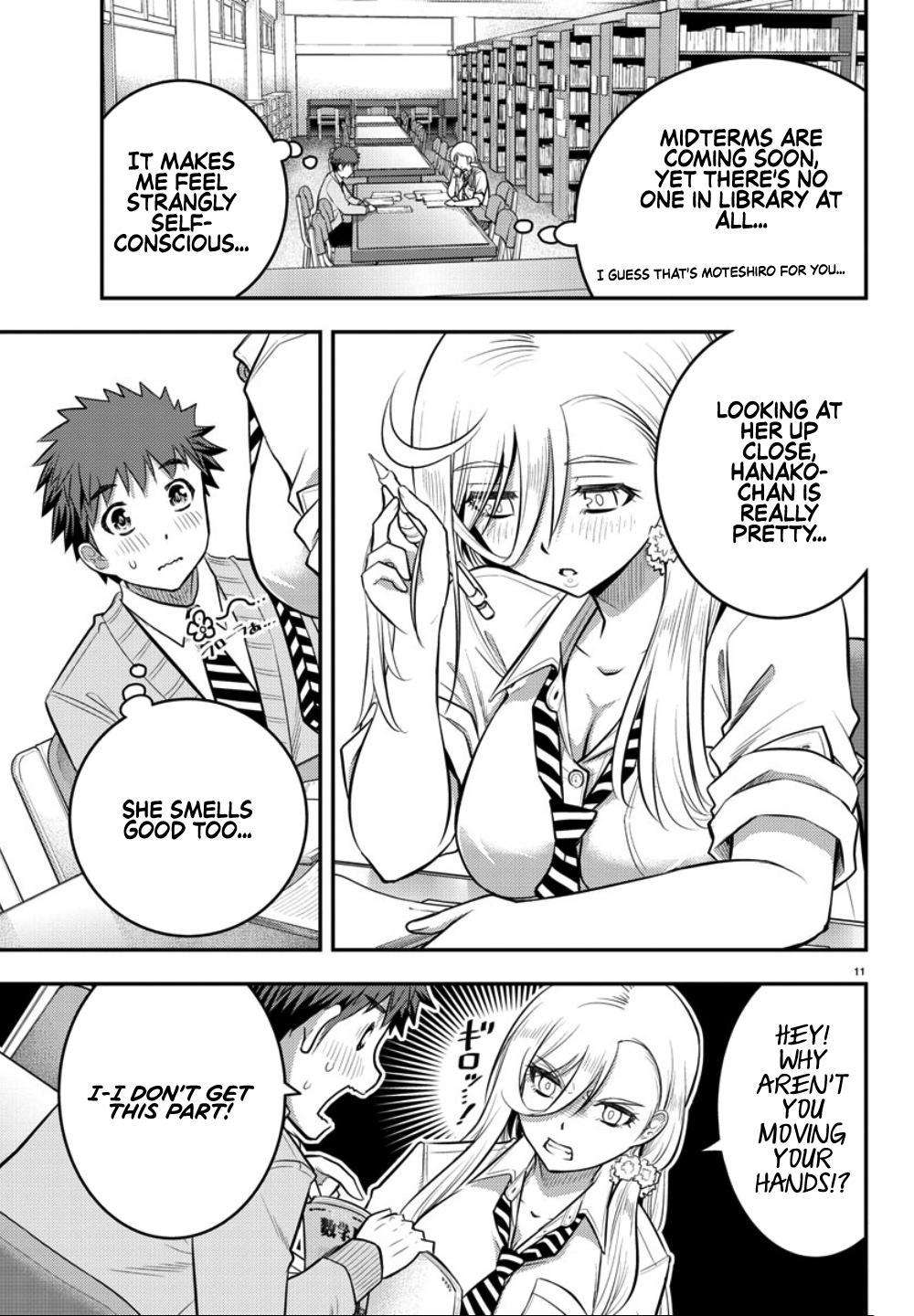 Yankee JK KuzuHana-chan Chap 32 - Next Chap 33
