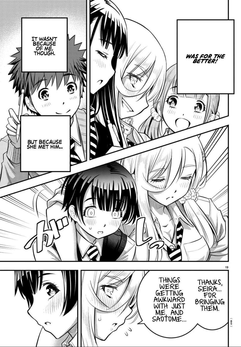 Yankee JK KuzuHana-chan Chap 32 - Next Chap 33