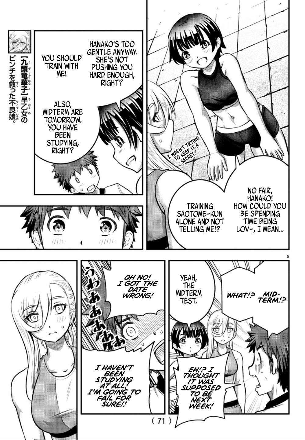 Yankee JK KuzuHana-chan Chap 32 - Next Chap 33