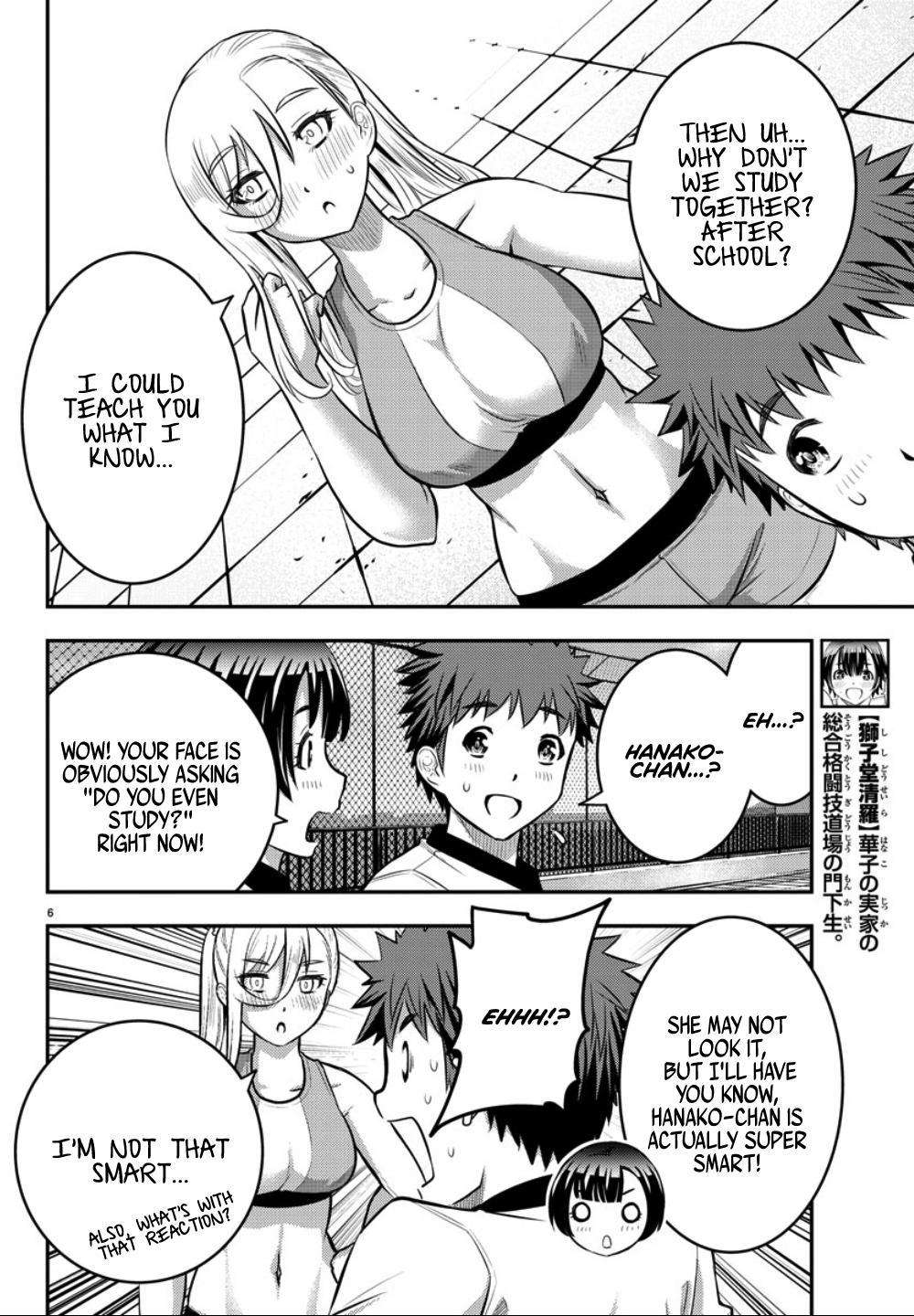 Yankee JK KuzuHana-chan Chap 32 - Next Chap 33