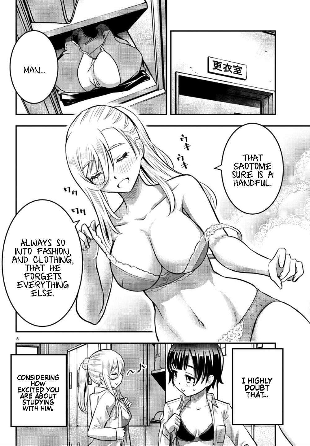 Yankee JK KuzuHana-chan Chap 32 - Next Chap 33