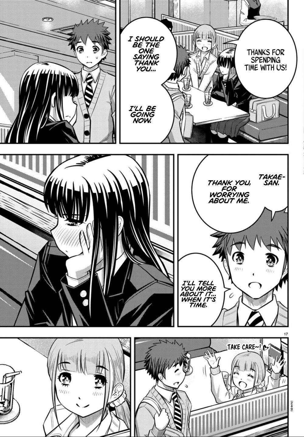 Yankee JK KuzuHana-chan Chap 33 - Next Chap 34