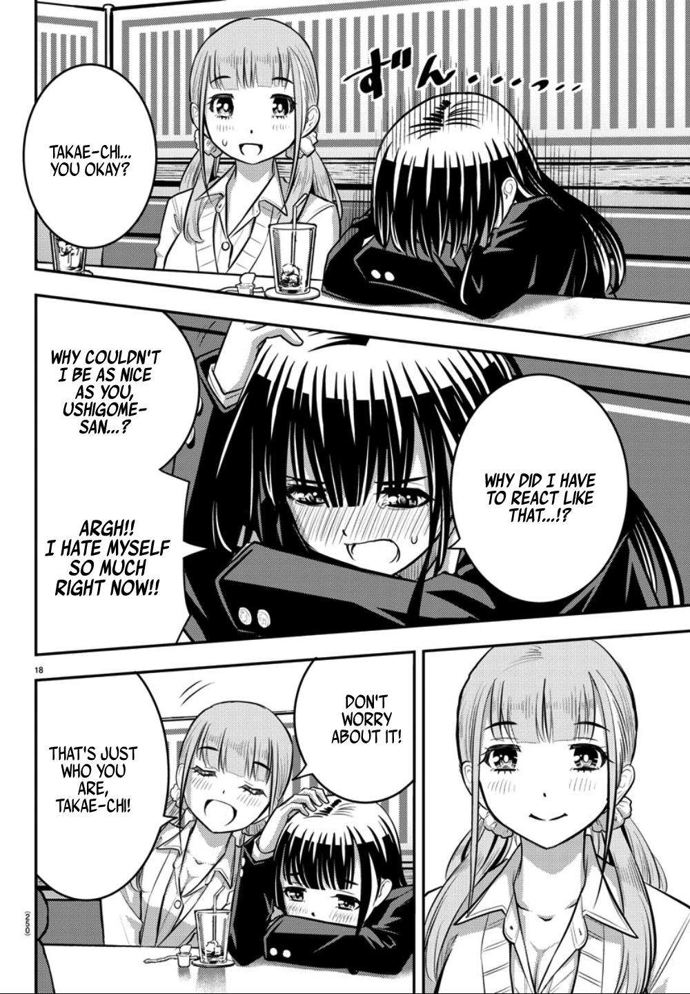 Yankee JK KuzuHana-chan Chap 33 - Next Chap 34