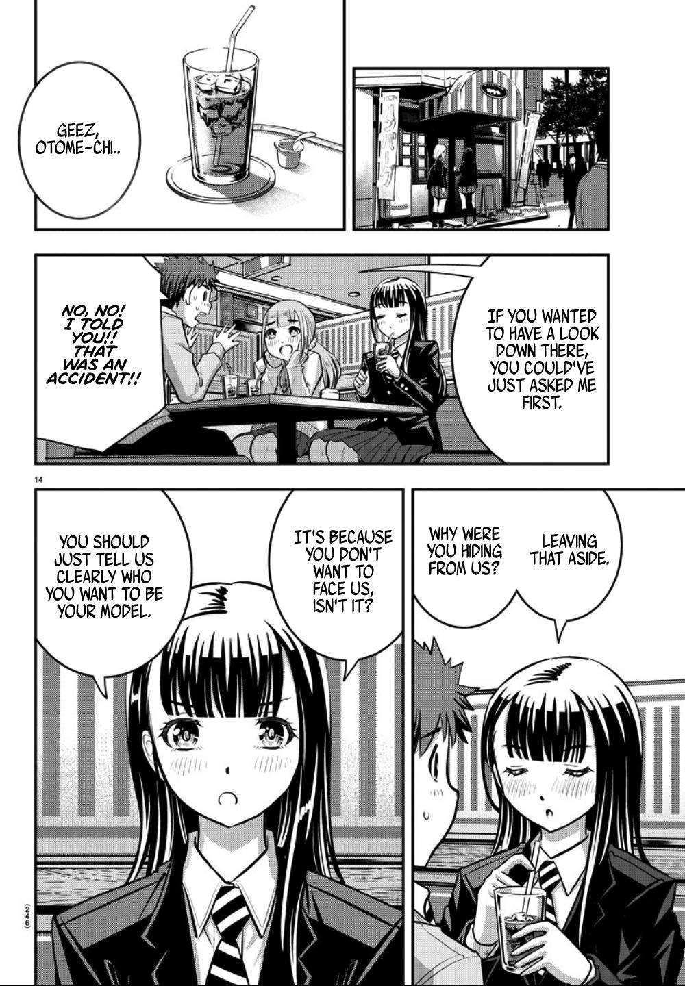 Yankee JK KuzuHana-chan Chap 33 - Next Chap 34