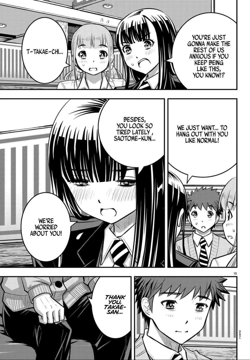 Yankee JK KuzuHana-chan Chap 33 - Next Chap 34