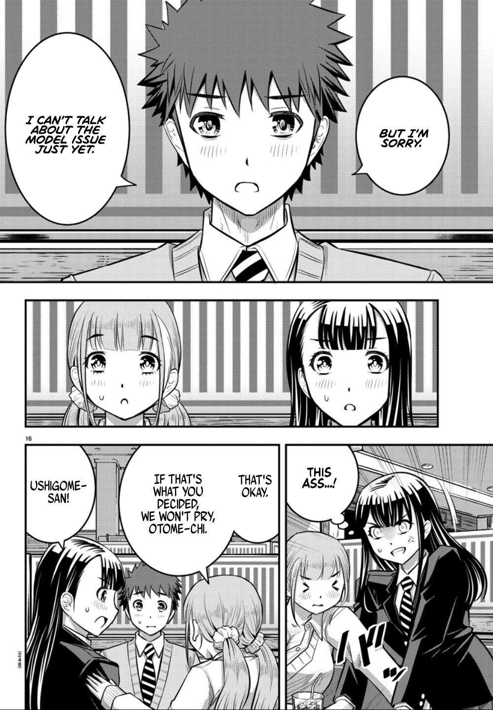 Yankee JK KuzuHana-chan Chap 33 - Next Chap 34