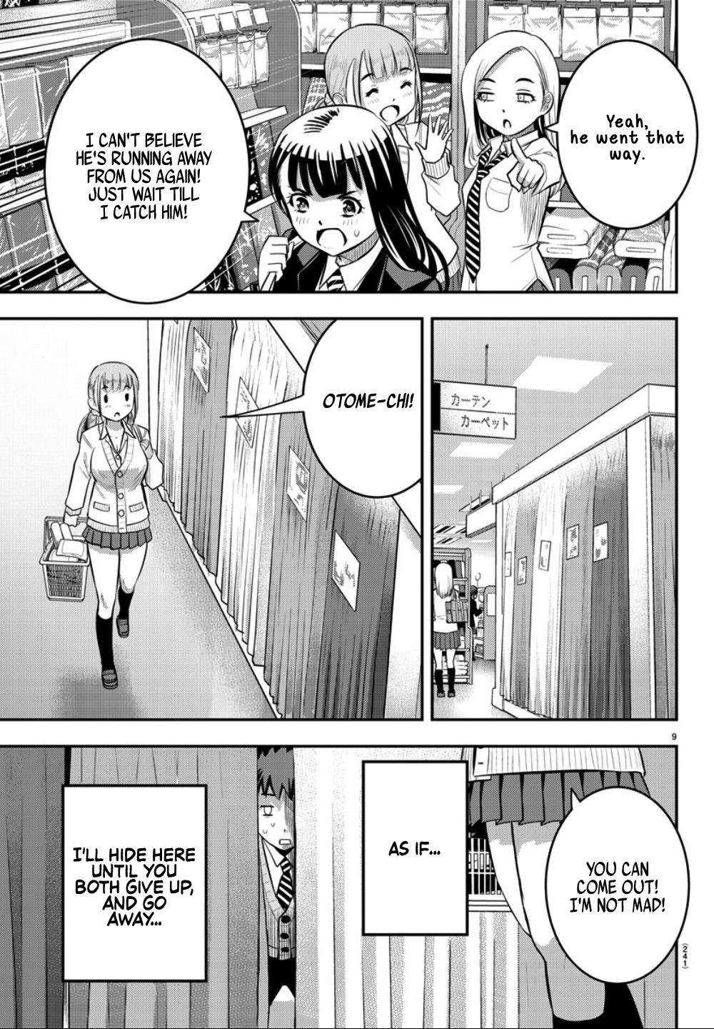 Yankee JK KuzuHana-chan Chap 33 - Next Chap 34