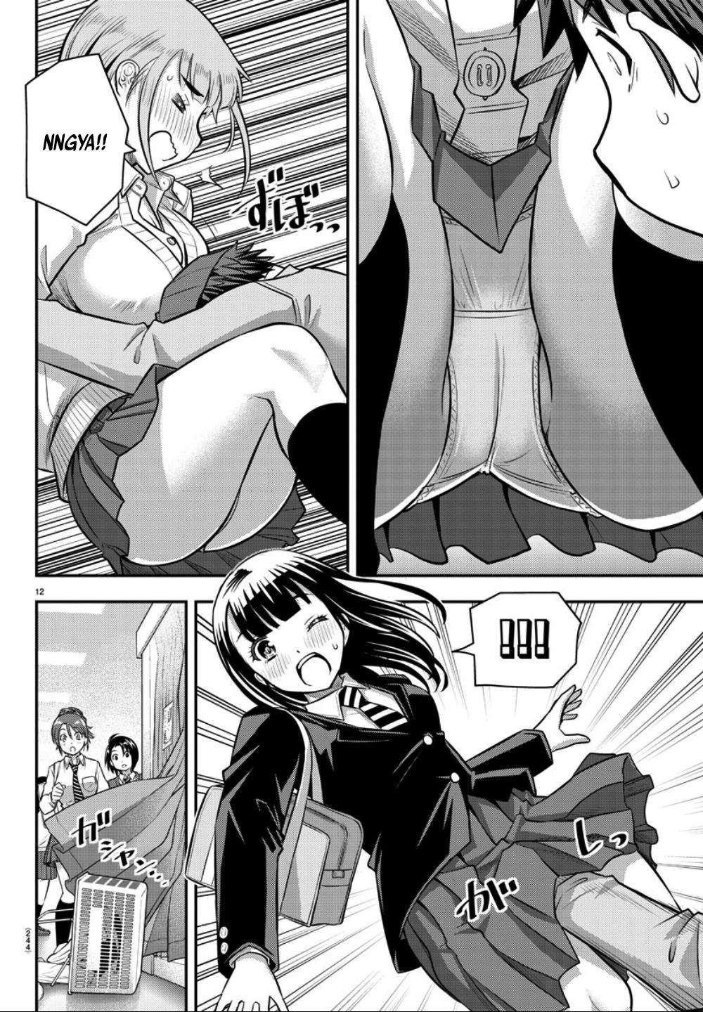 Yankee JK KuzuHana-chan Chap 33 - Next Chap 34