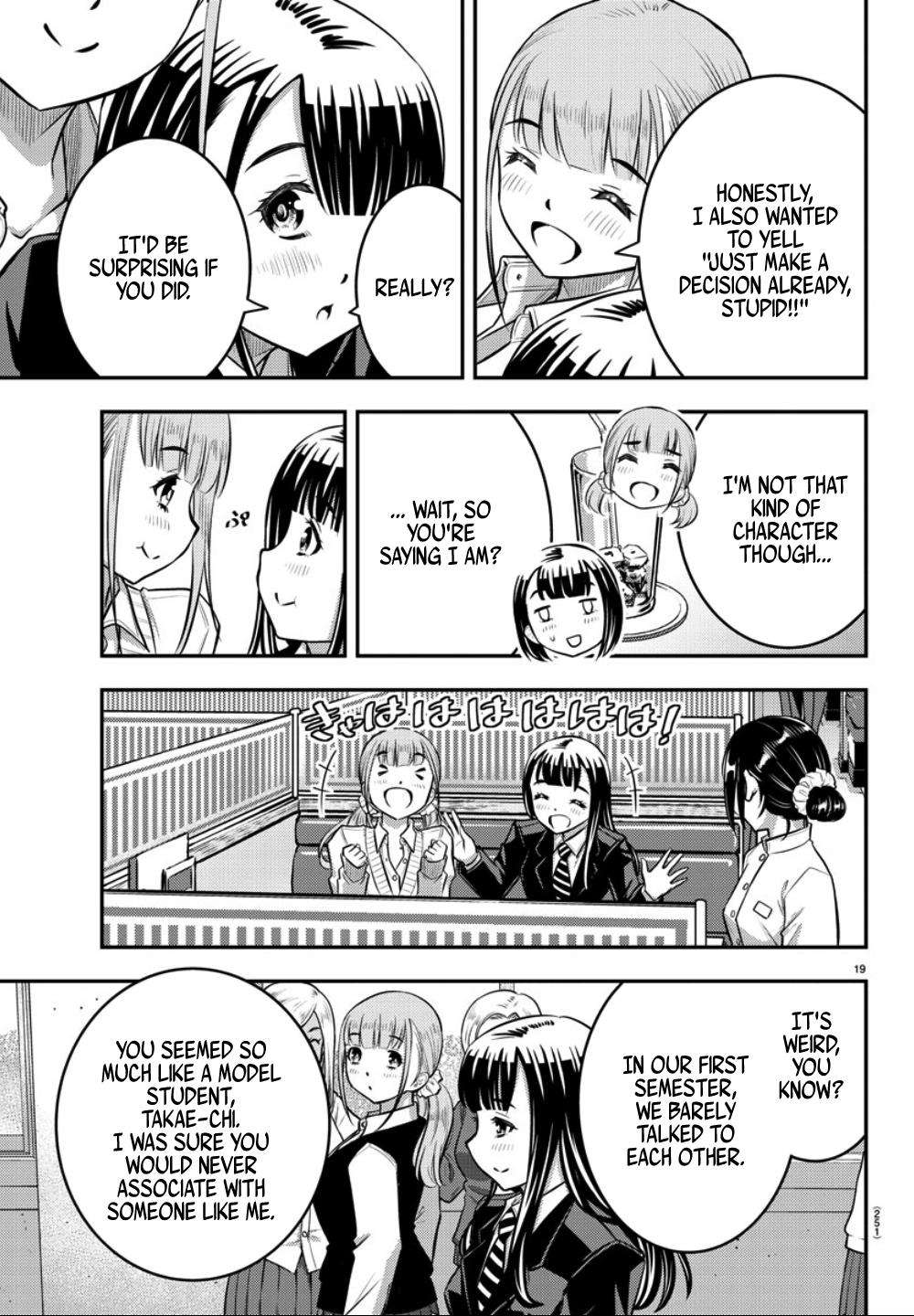 Yankee JK KuzuHana-chan Chap 33 - Next Chap 34