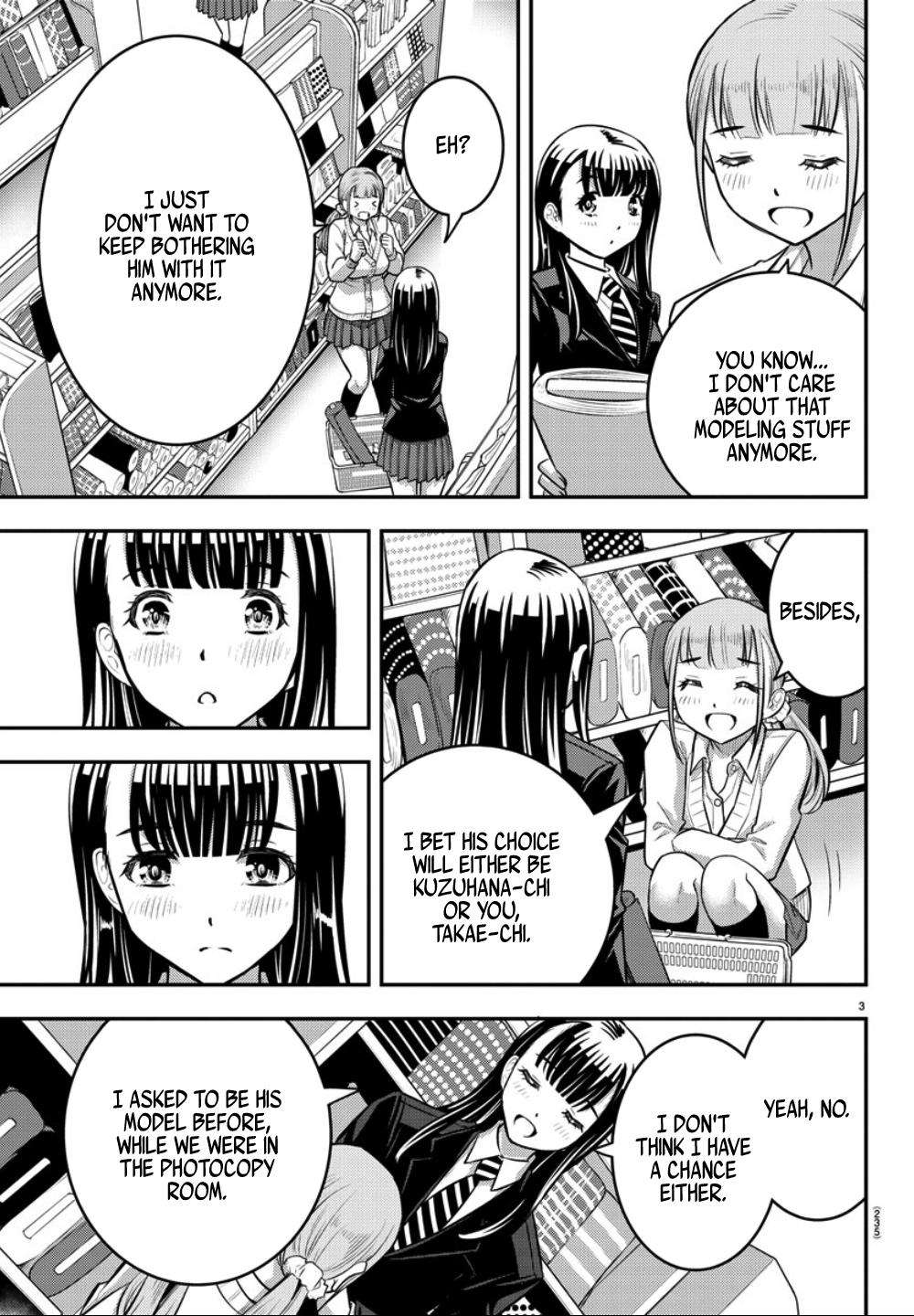 Yankee JK KuzuHana-chan Chap 33 - Next Chap 34