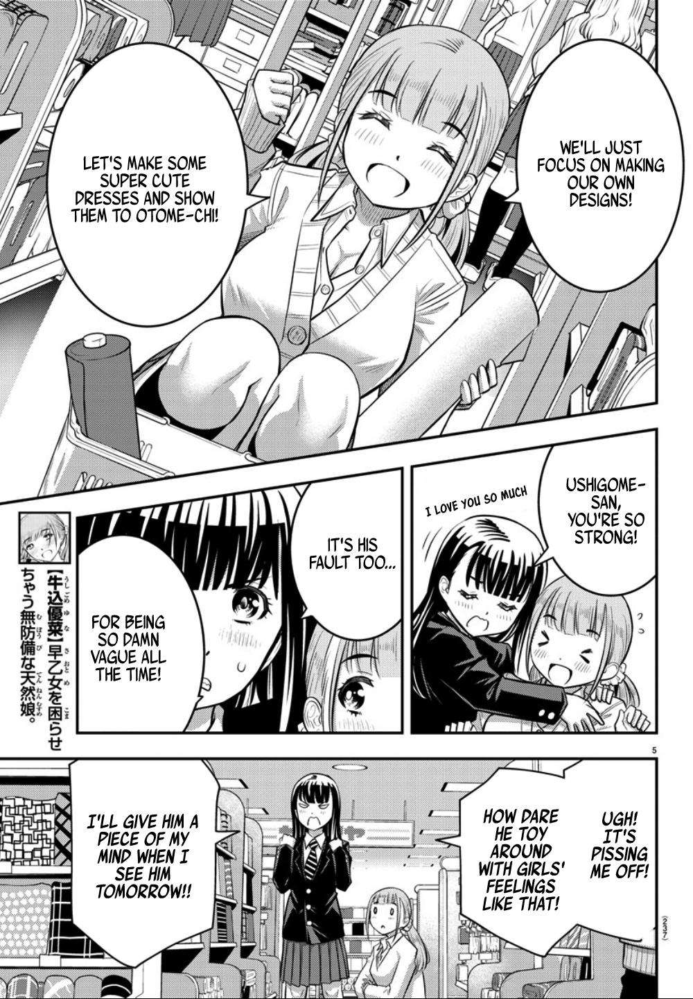 Yankee JK KuzuHana-chan Chap 33 - Next Chap 34
